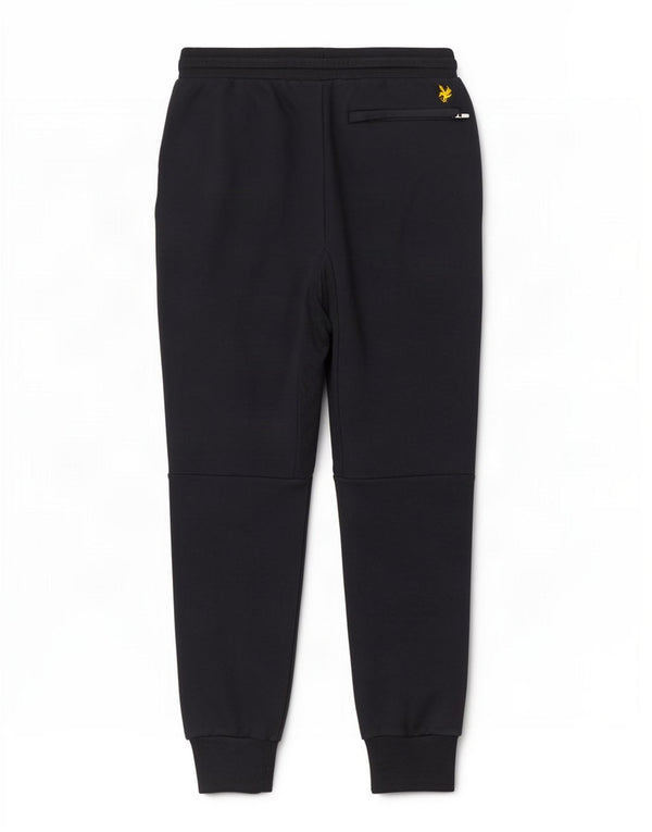 Lyle & Scott Pantalon de Survêtement Joggers Homme Noir Moyen Coton