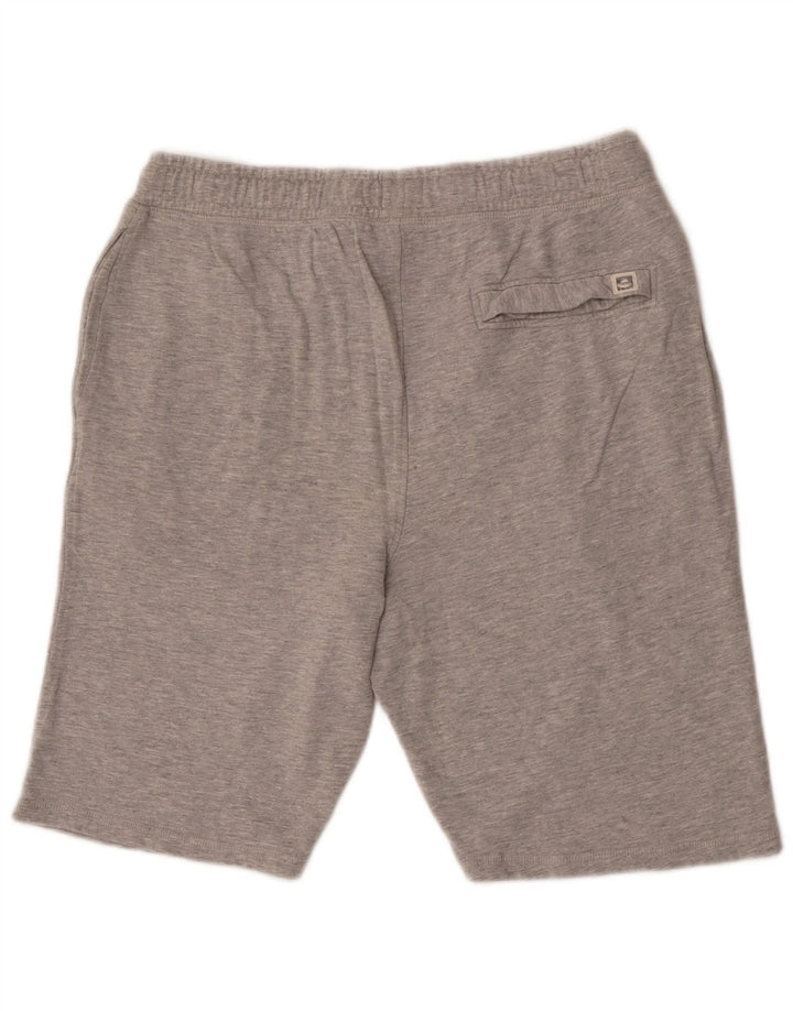 Saltrock Short de Sport Homme Gris Moyen Coton