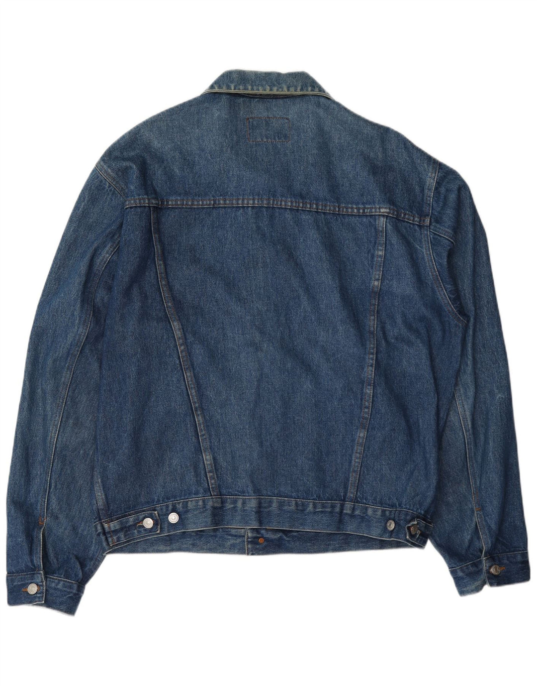 Carrera Veste en Jean Homme UK 44 2XL Bleu Coton