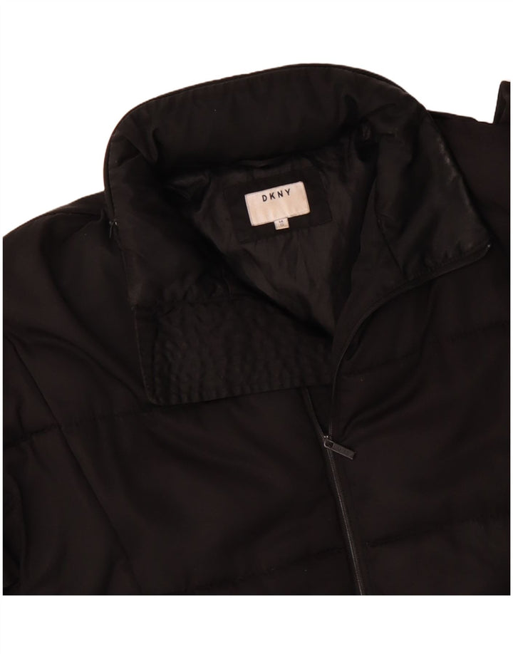 Dkny Veste matelassée fille 13-14 ans Noir Polyester