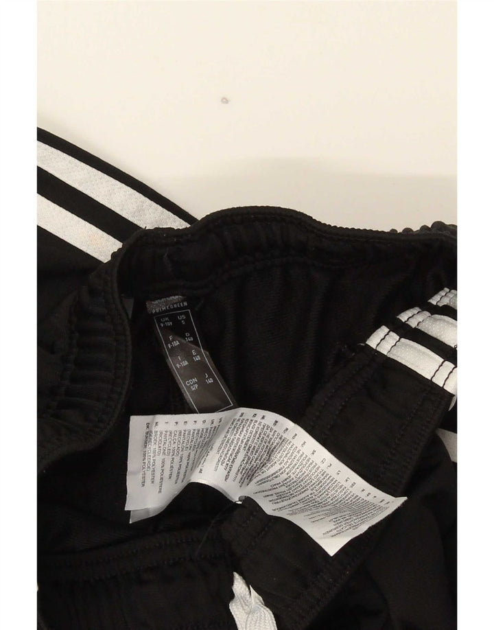 Adidas Pantalon de Survêtement Garçon Joggers 9-10 ans Noir Polyester