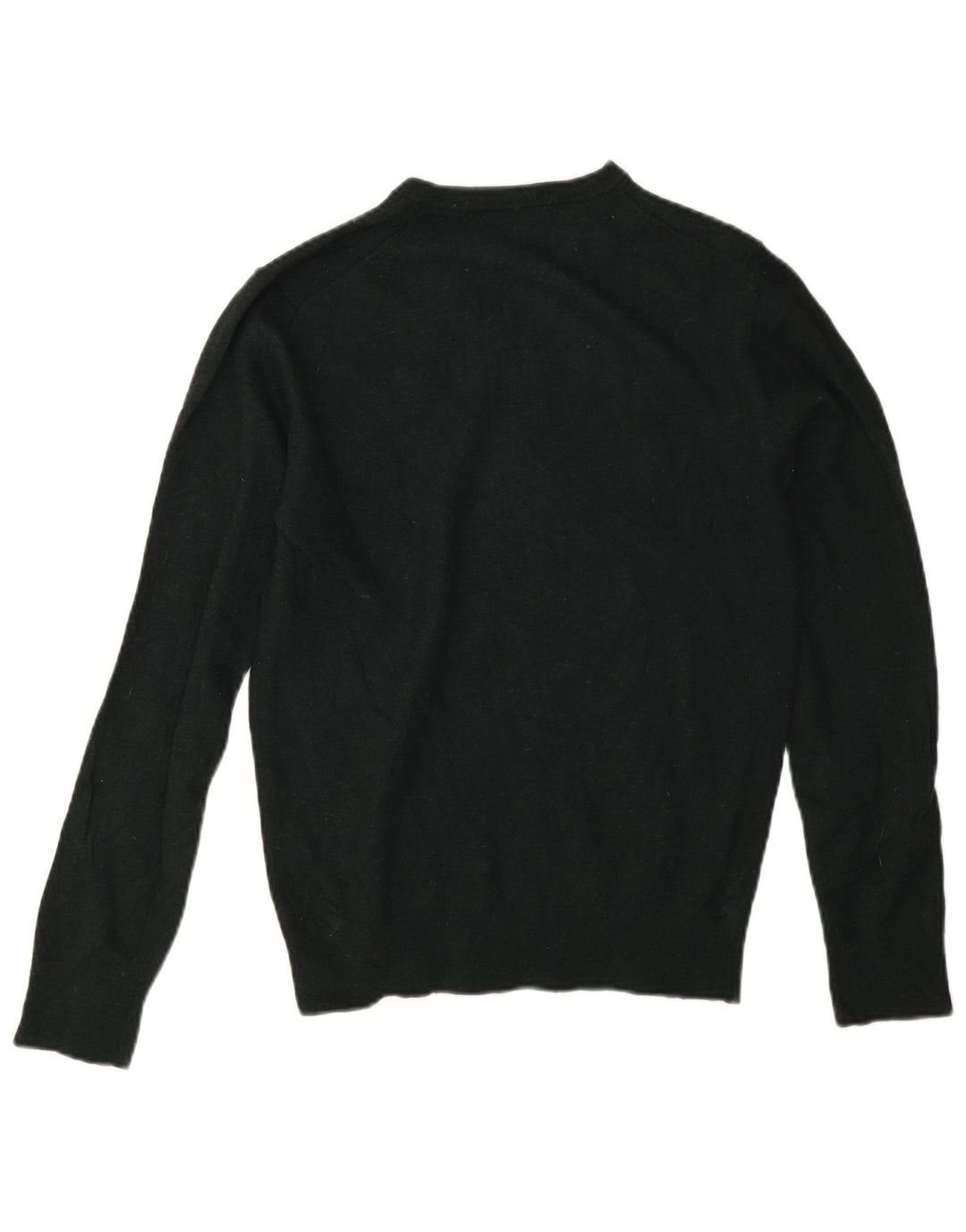 Massimo Dutti Pull col V pour femme UK 14 Laine vert moyen