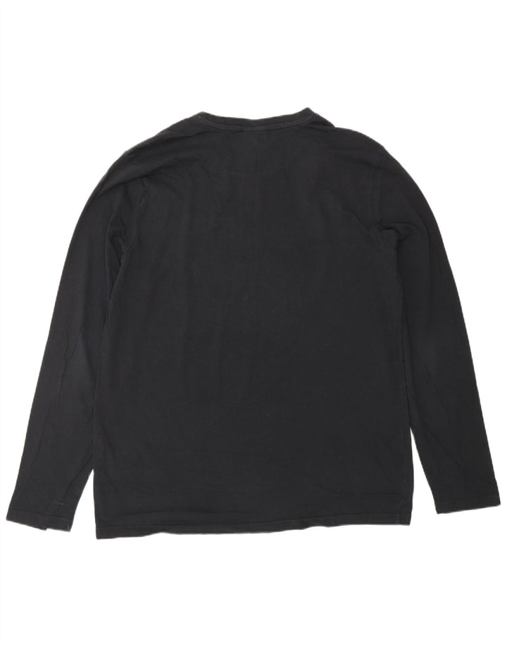 DIADORA Haut Homme Manches Longues Large Noir