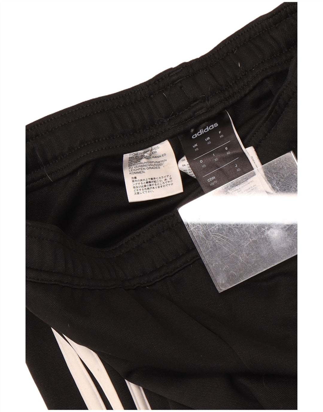 Adidas Pantalon de survêtement Climalite pour homme XS Noir Polyester