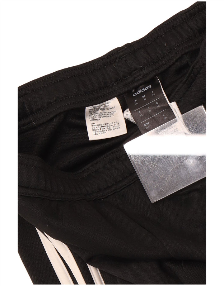 Adidas Pantalon de survêtement Climalite pour homme XS Noir Polyester