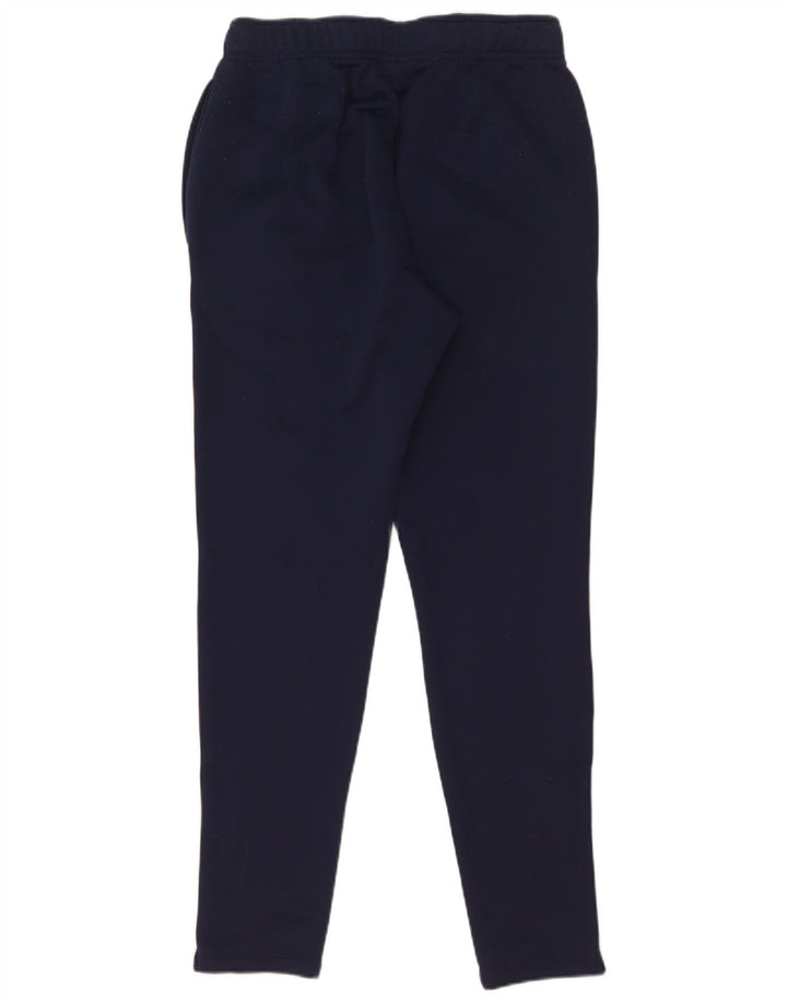Pantalon de survêtement Nike Dri Fit pour hommes, petit, bleu marine, polyester