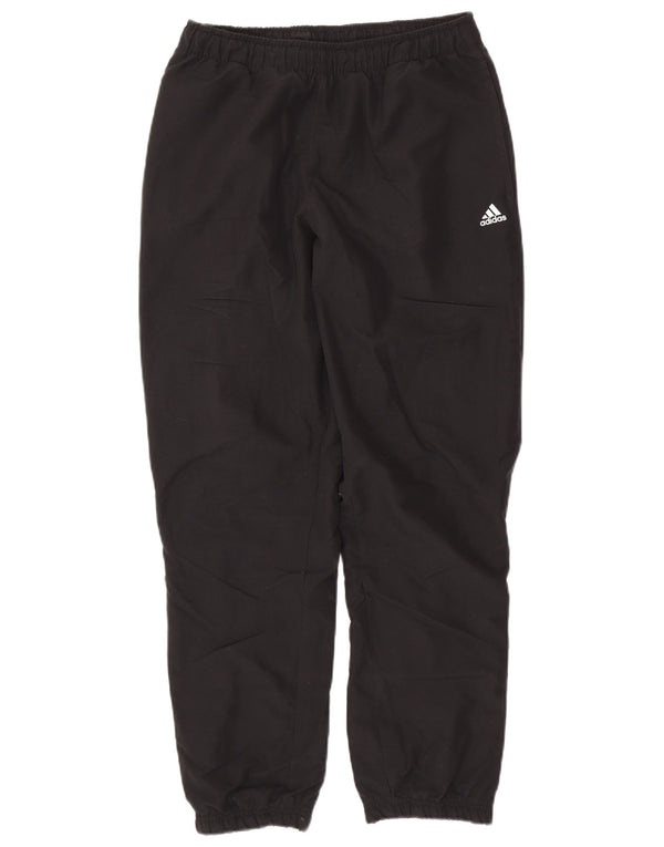 ADIDAS Pantalon de Survêtement Climalite Homme Noir Moyen Polyester