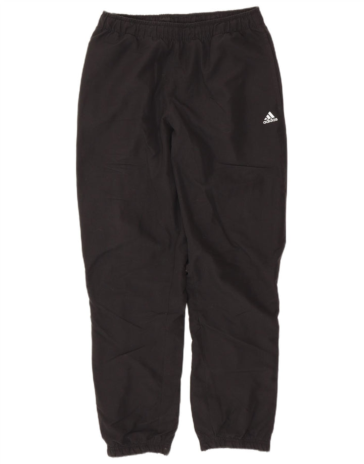 ADIDAS Pantalon de Survêtement Climalite Homme Noir Moyen Polyester