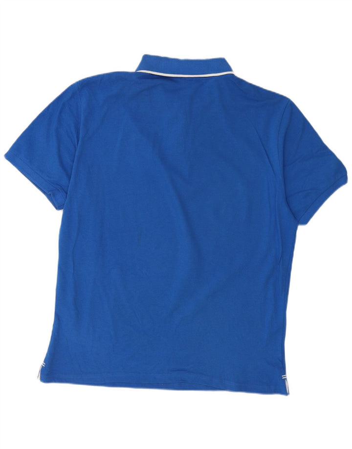 North Sails Polo Homme Grand Bleu Coton