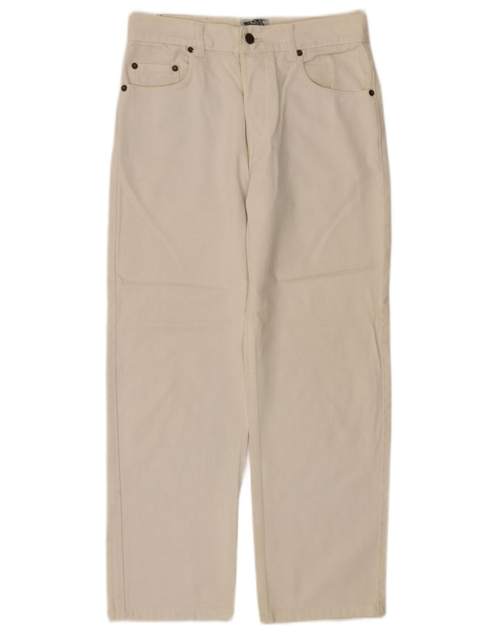 Jean droit femme Uniform W28 L26 blanc