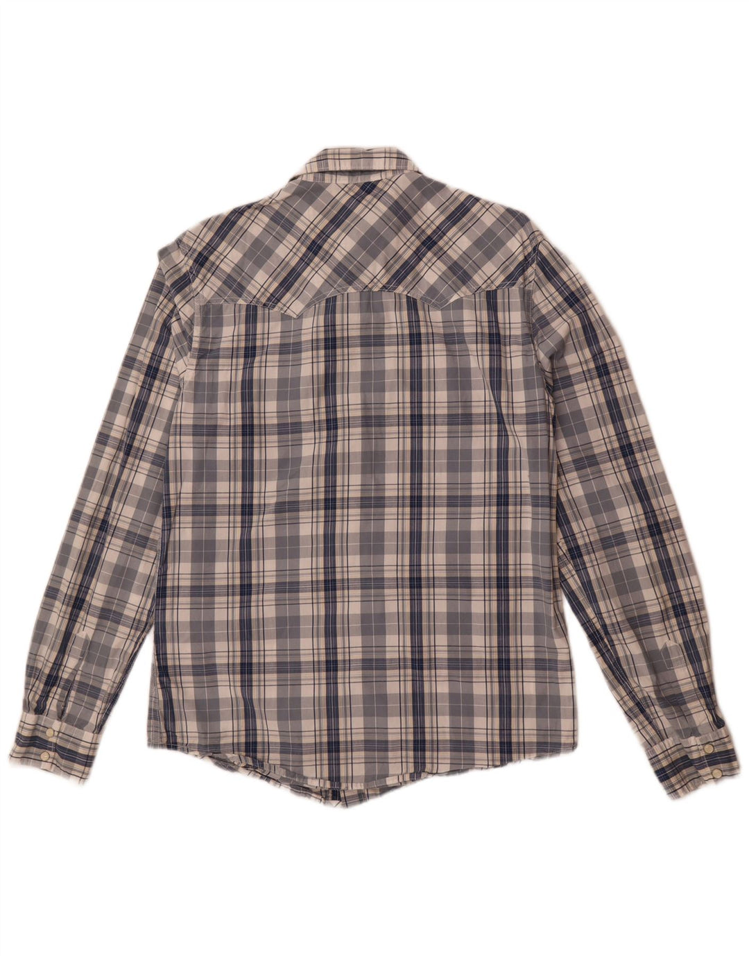Levi's Chemise Modern Fit Homme Bleu Marine Moyen à Carreaux Coton