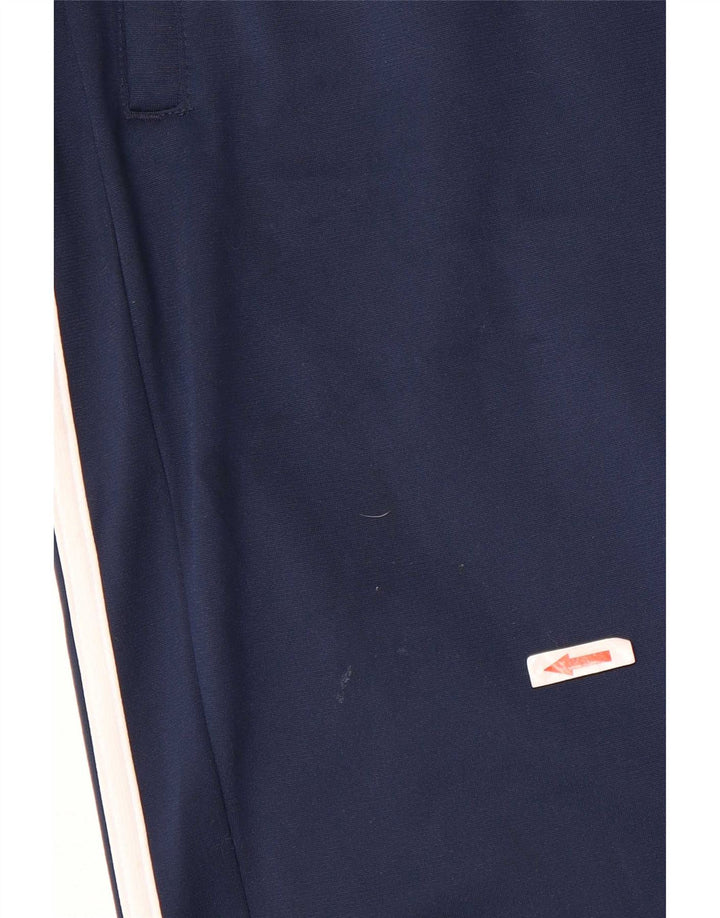 Adidas Pantalon de survêtement Climalite pour homme Large Bleu marine Polyester