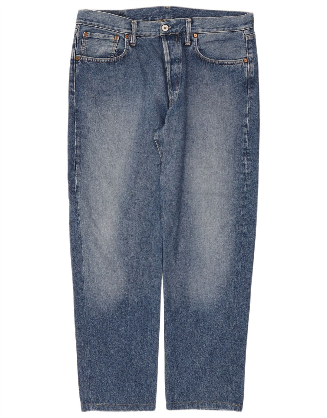 Replay Jean droit homme W38 L30 bleu coton