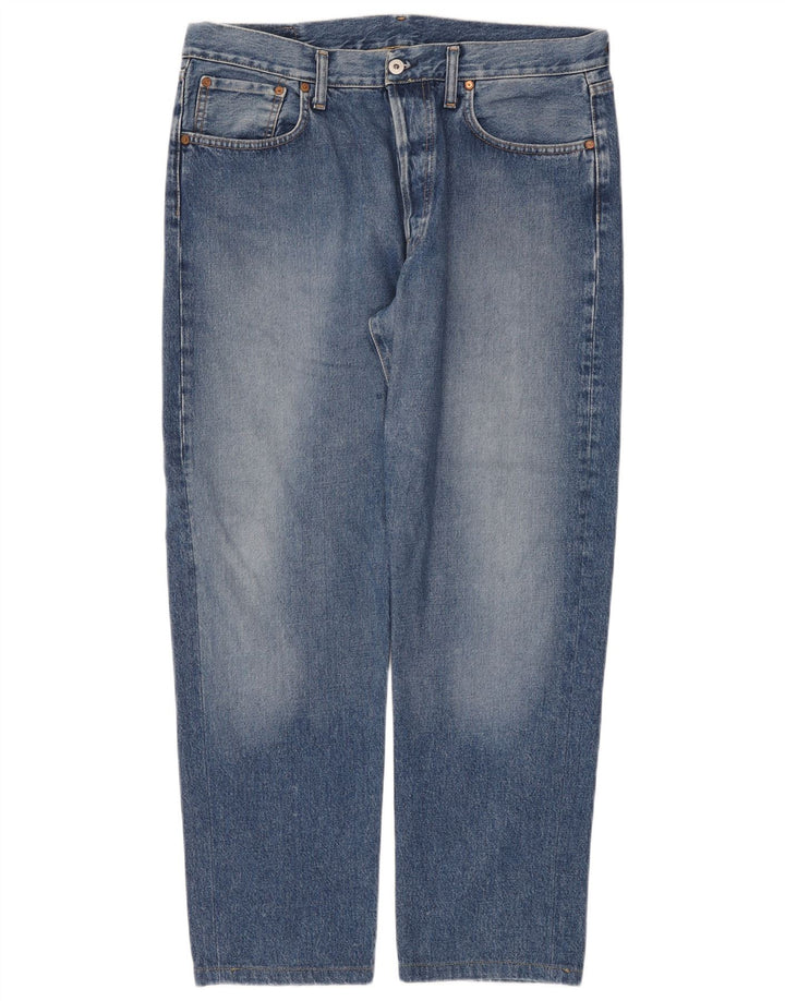 Replay Jean droit homme W38 L30 bleu coton