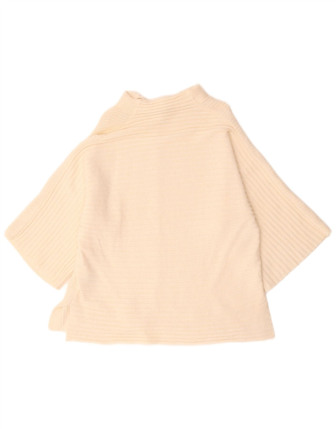 Marks & Spencer Pull à col roulé pour femme UK 10 Small Blanc cassé