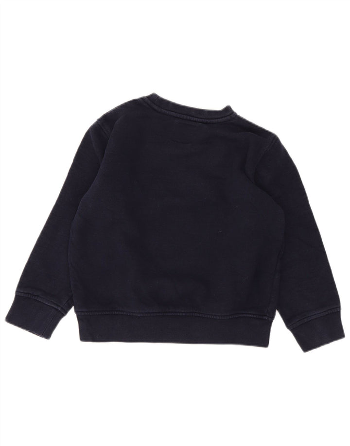 Think Pink Sweat-shirt graphique coupe régulière pour garçon 4-5 ans Bleu marine