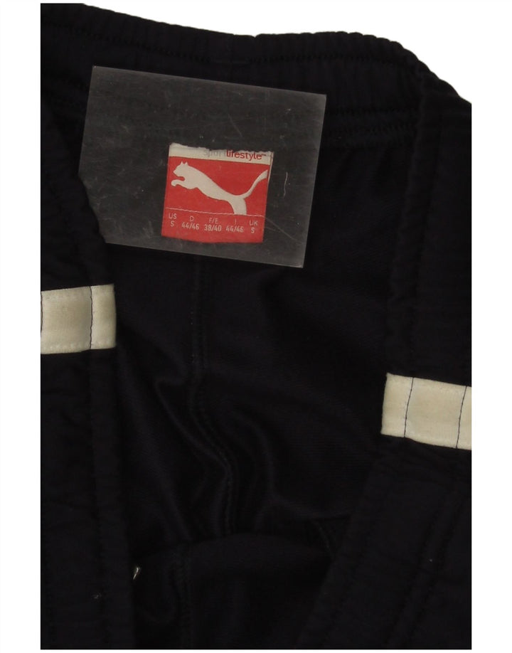 Puma Pantalon de Survêtement Homme Bleu Marine Small Colourblock