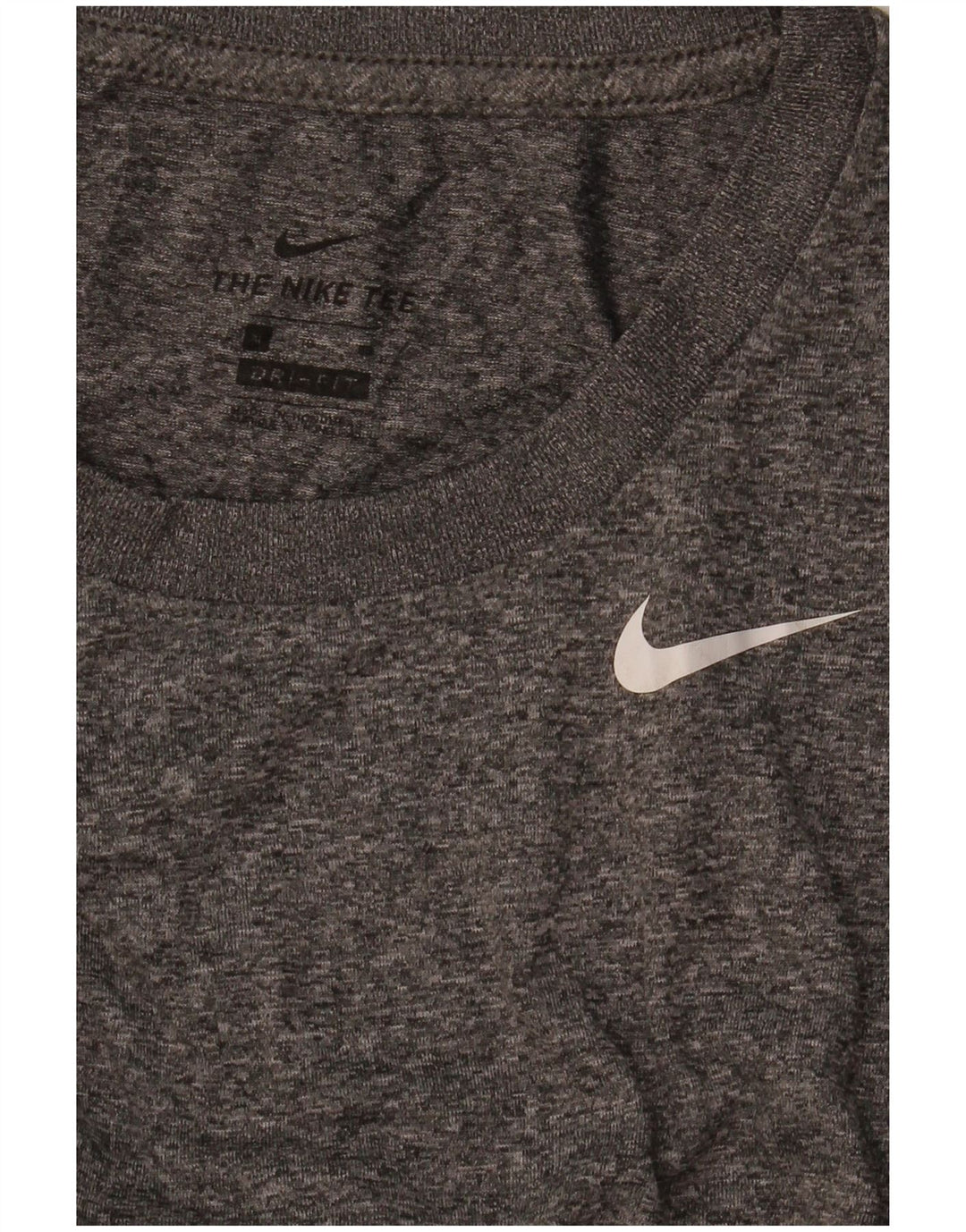Nike Hommes Dri Fit T-Shirt Haut XL Gris Moucheté
