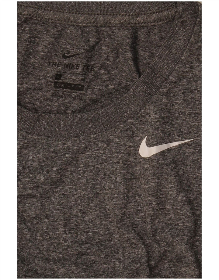 Nike Hommes Dri Fit T-Shirt Haut XL Gris Moucheté