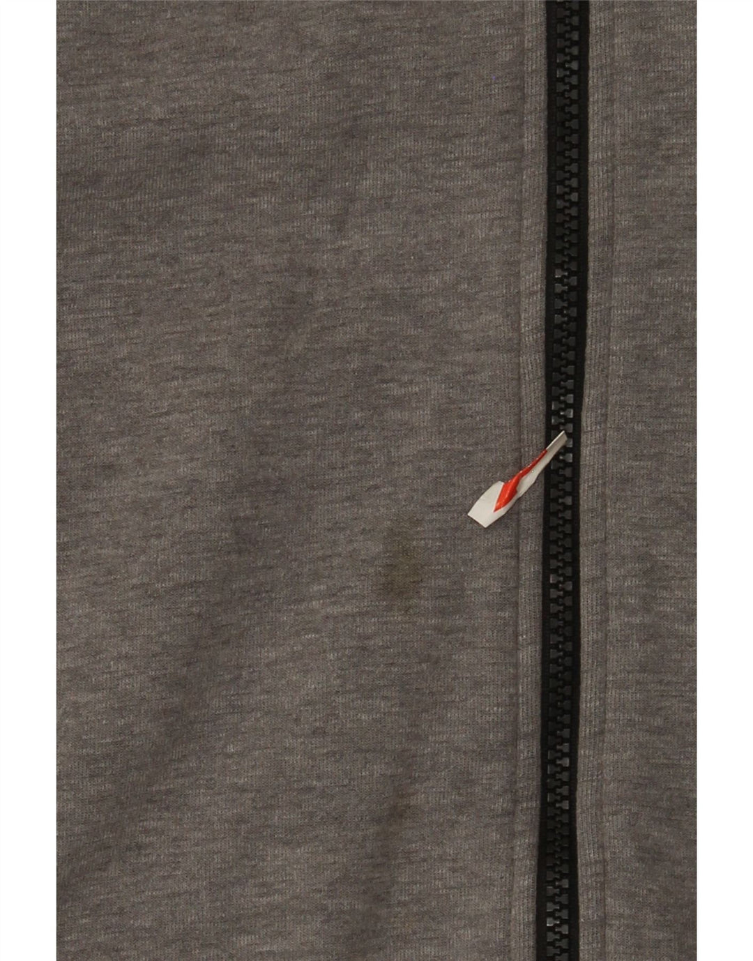 Nike Pull à capuche zippé pour homme XL en coton gris