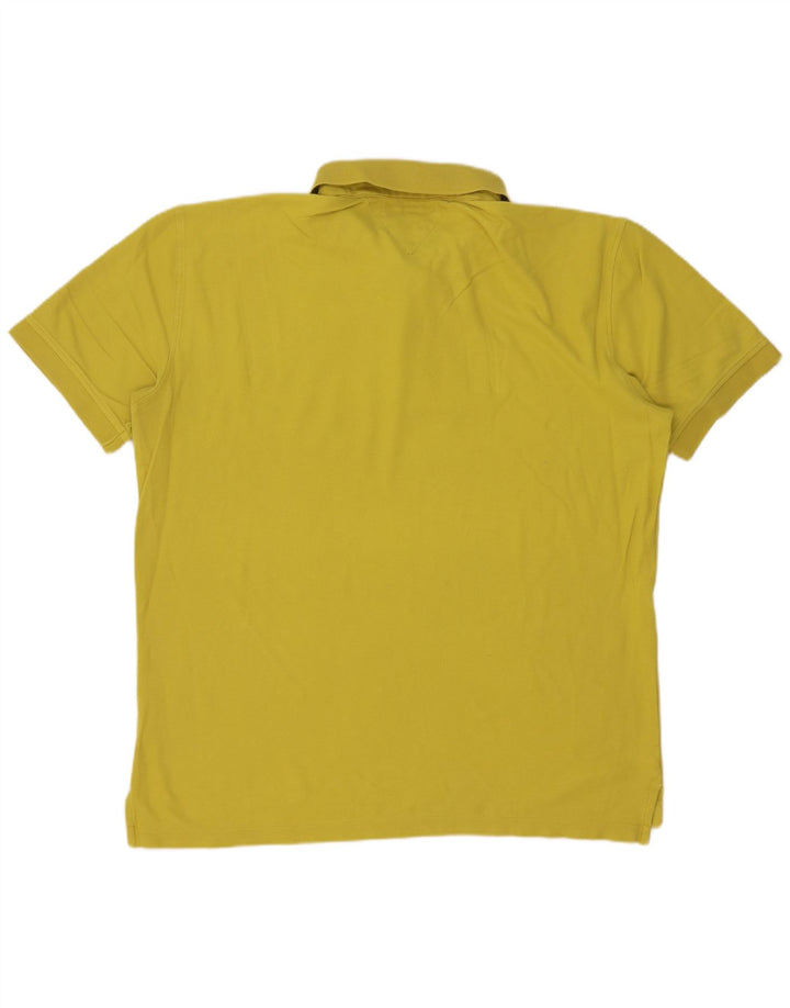 Tommy Hilfiger Polo Regular Fit Homme Jaune XL
