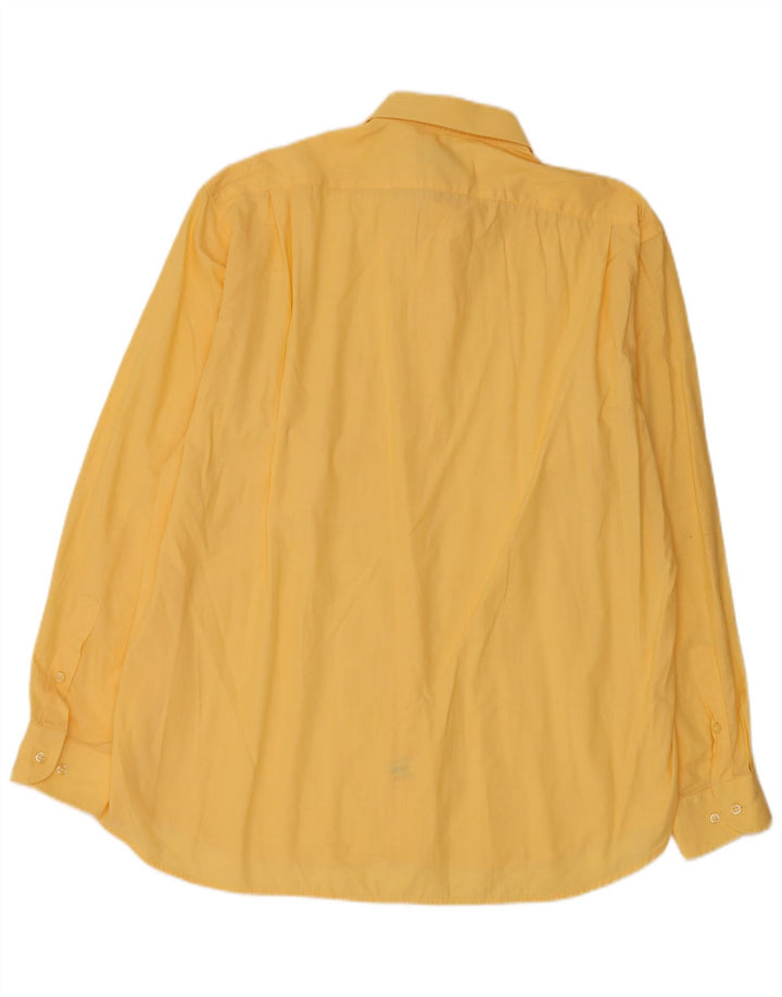 Pierre Cardin Chemise Homme Taille 41 Grand Coton Jaune