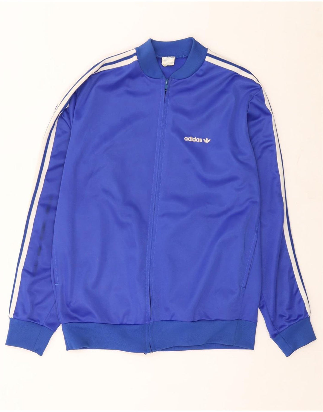 Adidas Veste de survêtement pour homme Grand Bleu Polyester
