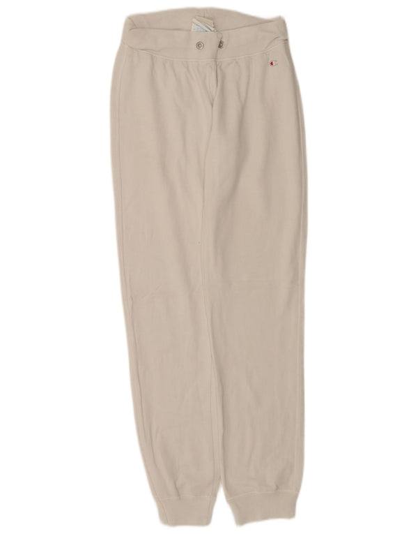 Champion Pantalon de survêtement Heritage Classics pour femme UK 4 XS Blanc