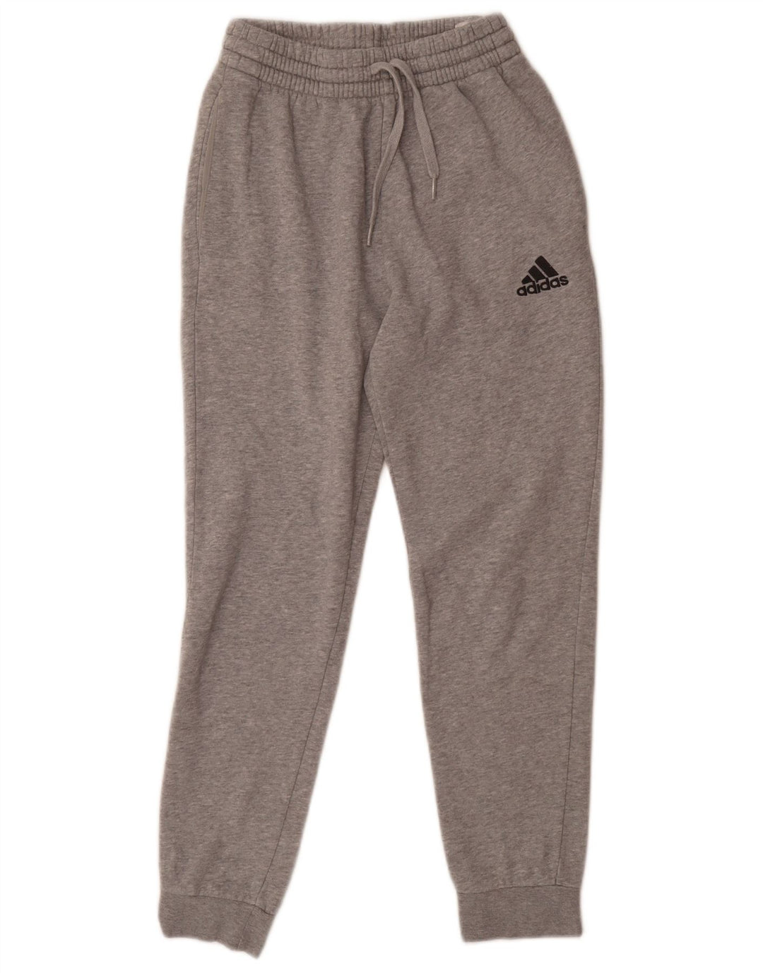 ADIDAS Pantalon de survêtement pour hommes Joggers XS Gris Coton