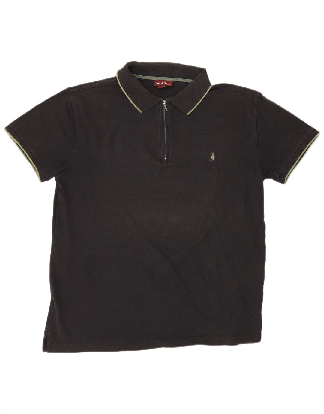 Marlboro Classics Polo Homme 3XL Noir Coton