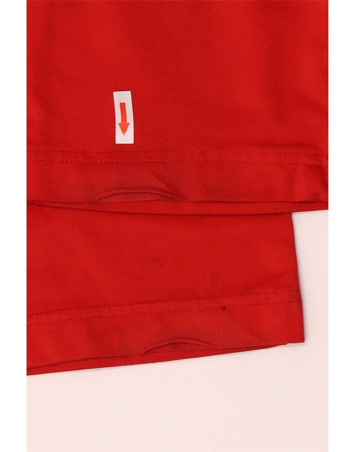 Adidas Pantalon de survêtement pour homme Rouge moyen Polyester