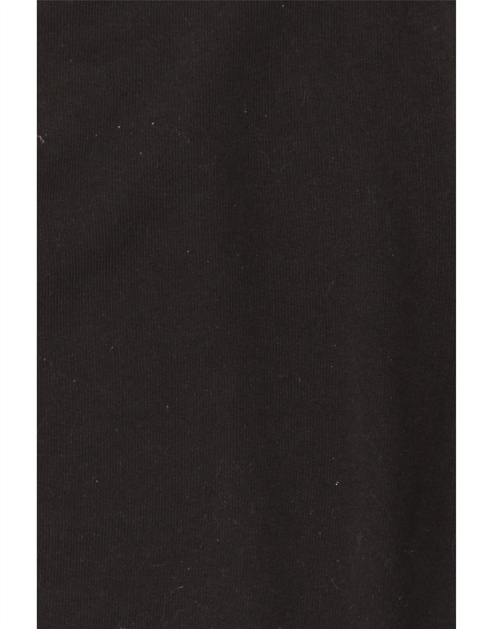 Kappa Pantalon de Survêtement Graphique Homme Noir Colorblock