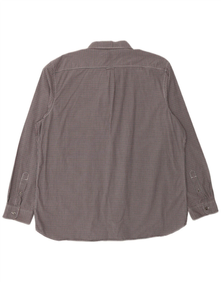 Timberland Chemise Regular Fit Homme 3XL Coton Vichy Multicolore