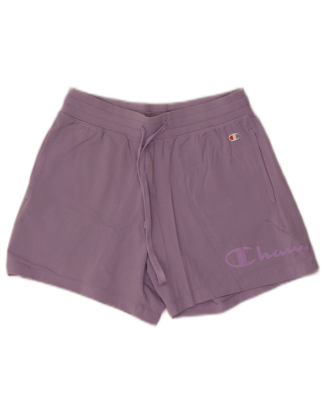 CHAMPION Short de sport graphique pour femme UK 4 XS Violet Coton