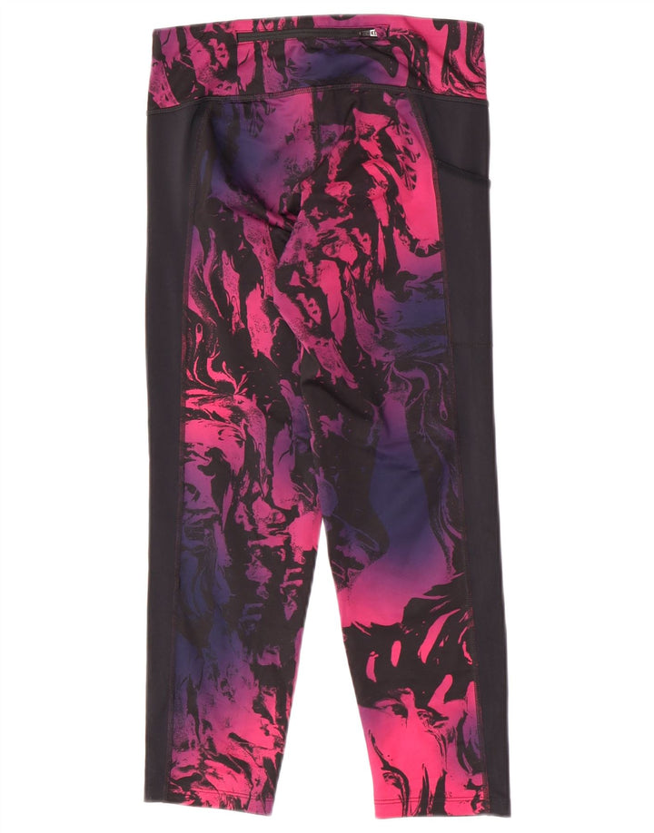 Nike Legging Dri Fit pour femme UK 6 XS Multicolore Tie Dye Polyester