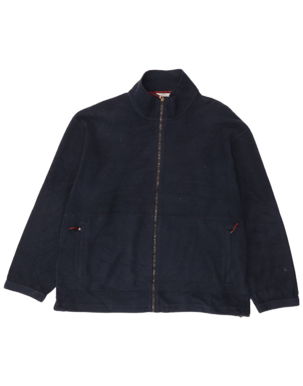 Marks & Spencer Veste polaire pour homme UK 42 XL Bleu marine Polyester