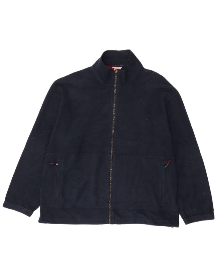 Marks & Spencer Veste polaire pour homme UK 42 XL Bleu marine Polyester