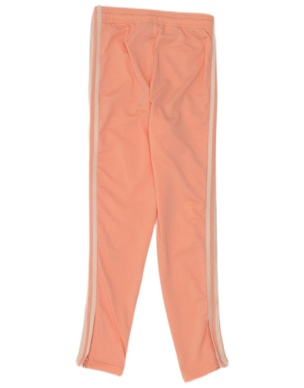 Adidas Pantalon de survêtement fille 11-12 ans Rose Polyester