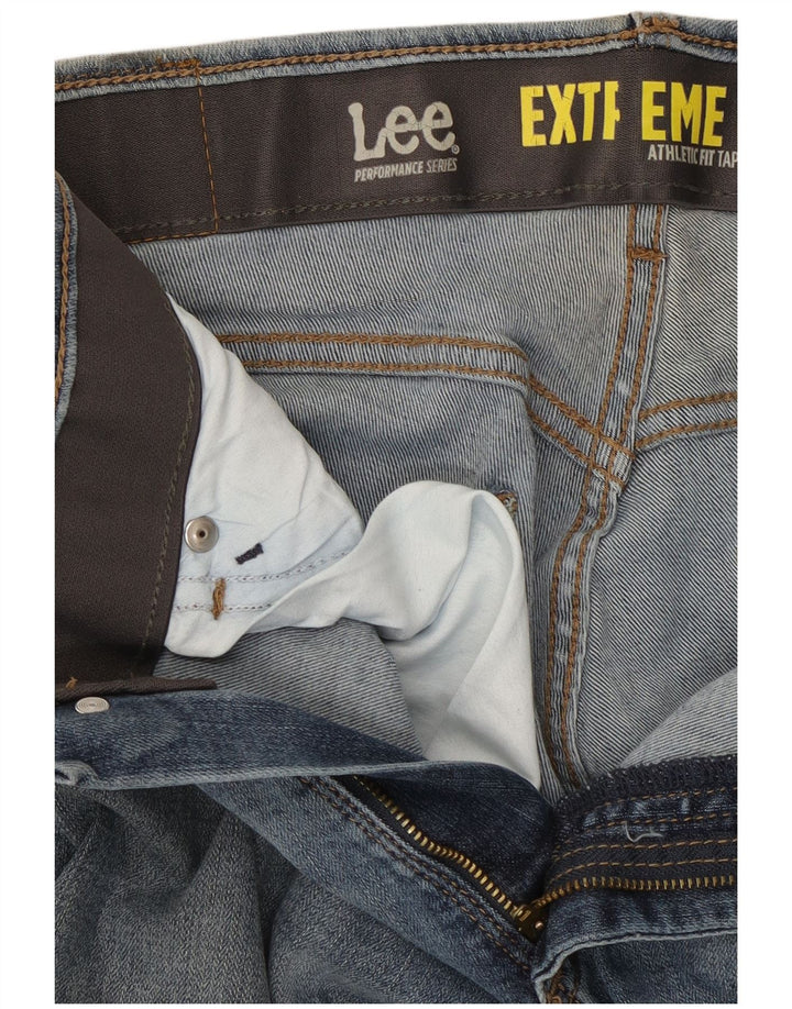 Lee Jean droit femme Extreme Motion W30 L28 bleu coton