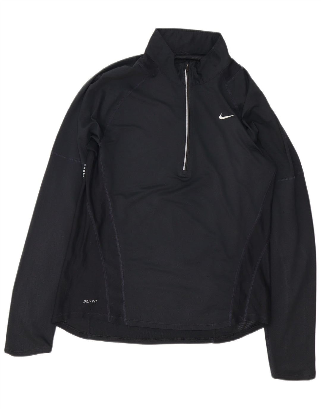 Nike Haut de survêtement Dri Fit pour homme UK 38/40 Bleu marine moyen