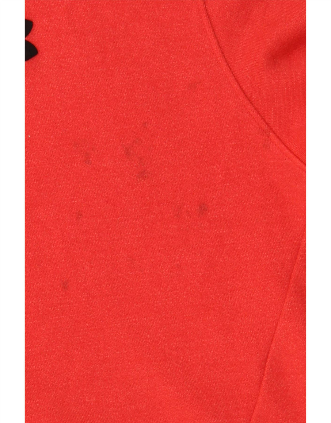 UNDER ARMOUR Pull à capuche garçon 15-16 ans XL Rouge Coton