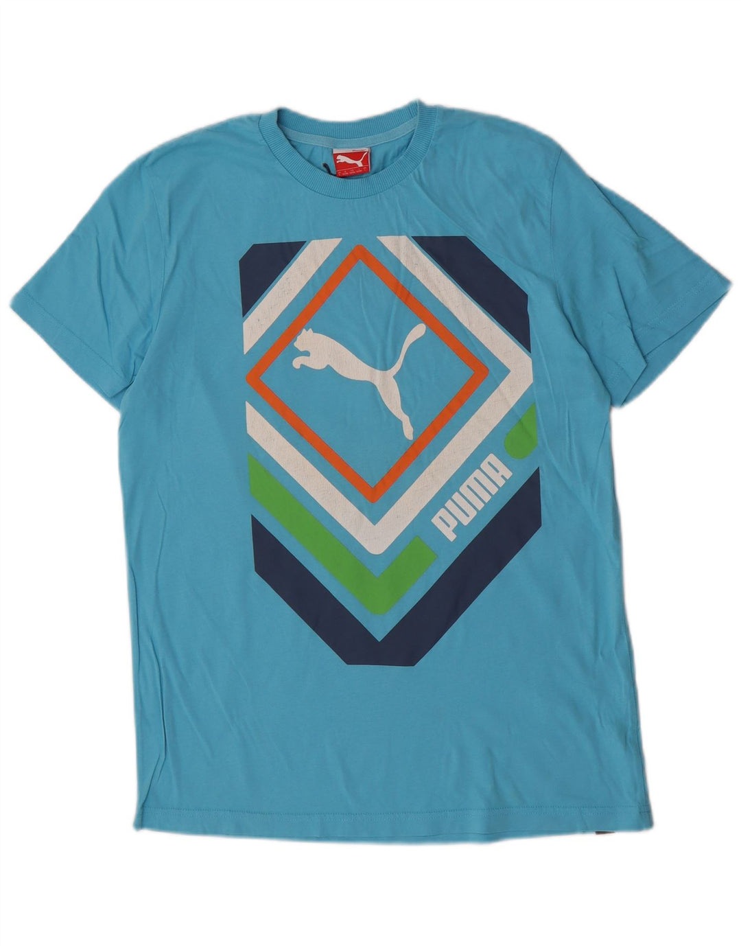 Puma T-Shirt Graphique Homme Grand Bleu