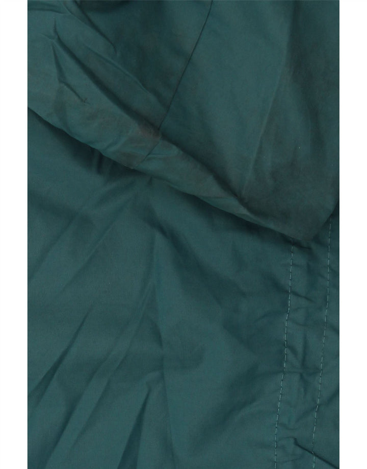 MOUNTAIN WAREHOUSE Veste de pluie à capuche pour femme UK 22 3XL Vert Polyester