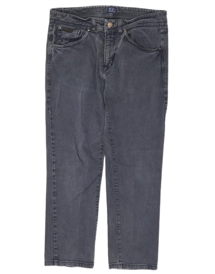 TRUSSARDI Jean Droit Homme IT 50 Large W34 L28 Bleu