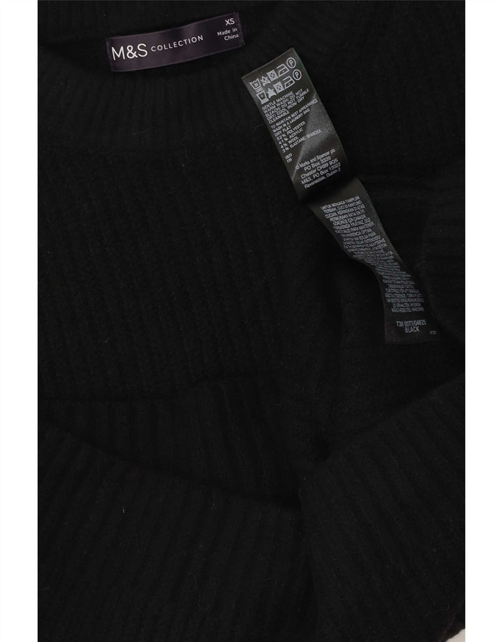 Marks & Spencer Débardeur Femme UK 6 XS Noir Polyester