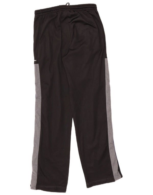 DIADORA Pantalon de Survêtement Homme Large Noir Colourblock