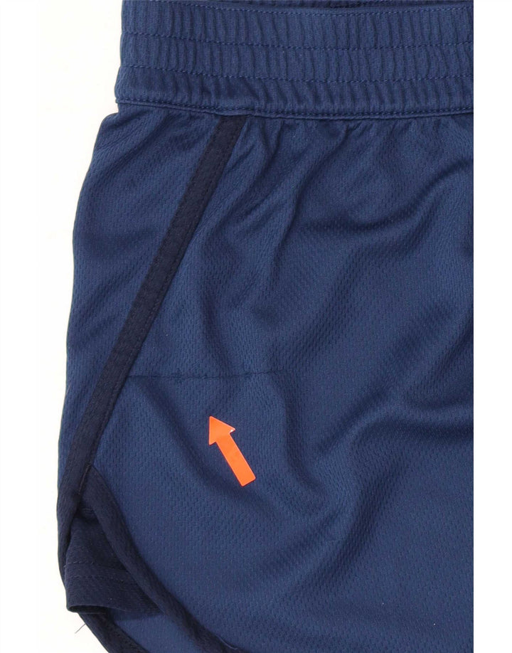 Adidas Short de sport Climalite pour femme UK 12/14 Bleu marine moyen Polyester