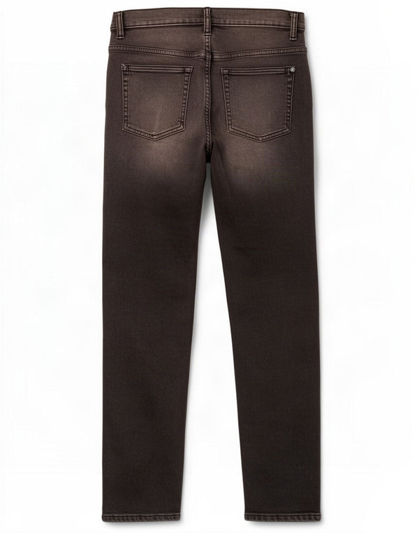 Gap Jeans Slim Fille 14-15 ans W28 L30 Gris Coton