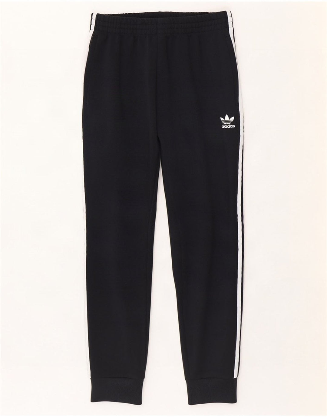Adidas Pantalon de survêtement pour homme Noir moyen Polyester