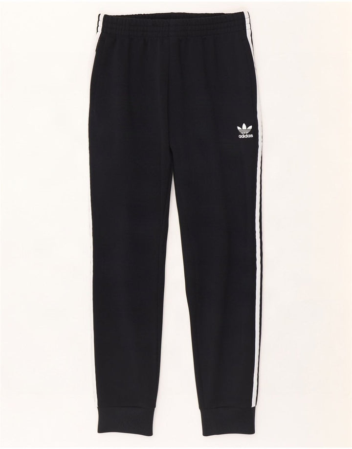 Adidas Pantalon de survêtement pour homme Noir moyen Polyester